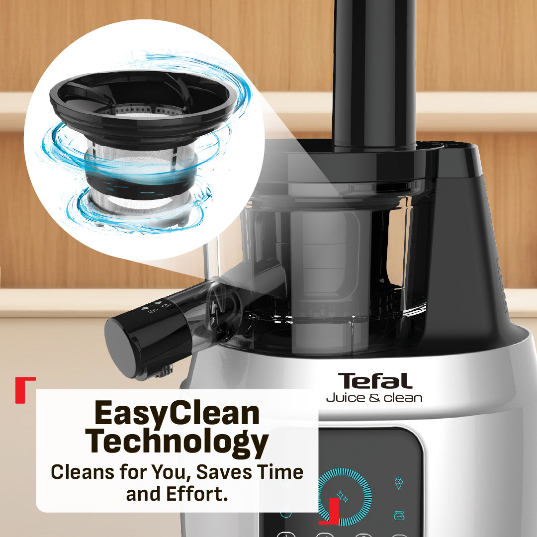 Tefal Juice N' Clean Slow Juicer ZC420