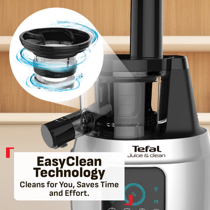 Tefal Juice N' Clean Slow Juicer ZC420