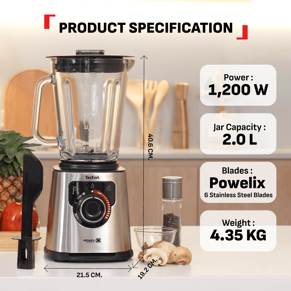 Tefal PerfectMix+ High Speed Blender BL871