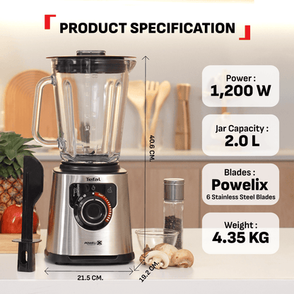 Tefal PerfectMix+ High Speed Blender BL871