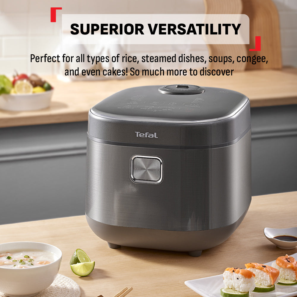 Tefal Rice Master IH Rice Cooker 1.8L RK818 (10 cups)