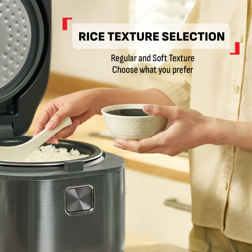 Tefal Rice Master IH Rice Cooker 1.8L RK818 (10 cups)