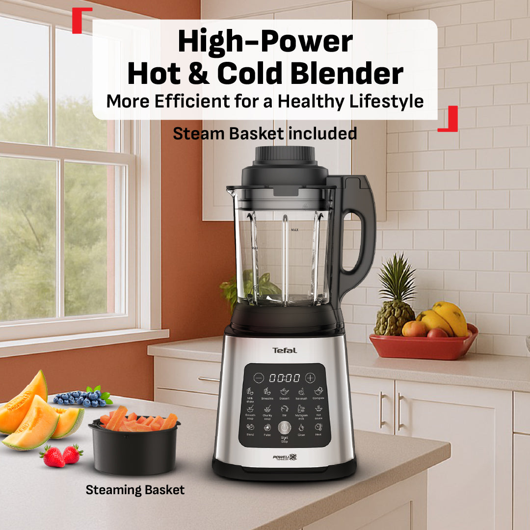 Tefal High Speed Blender PerfectMix Cook + Steam