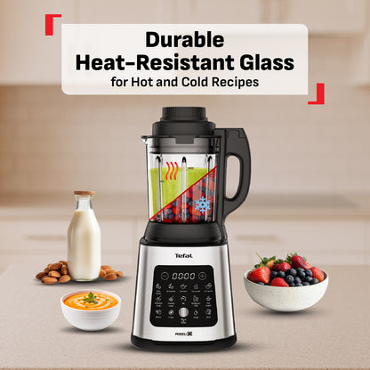 Tefal High Speed Blender PerfectMix Cook + Steam