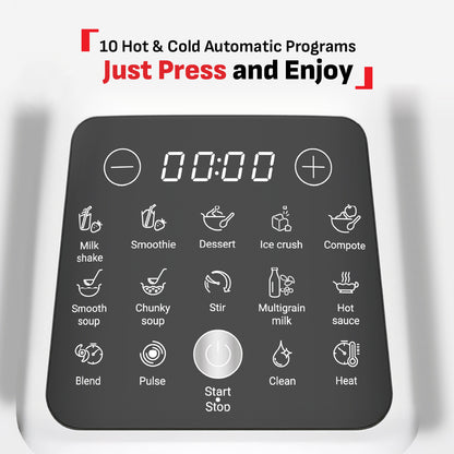 Tefal High Speed Blender PerfectMix Cook + Steam