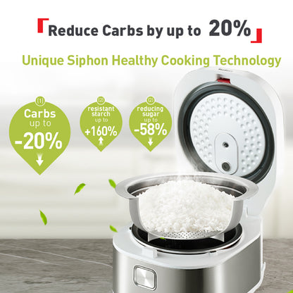 Tefal Healthy & Tasty Plus IH Rice Cooker 1.5L RK8621 (8 cups)