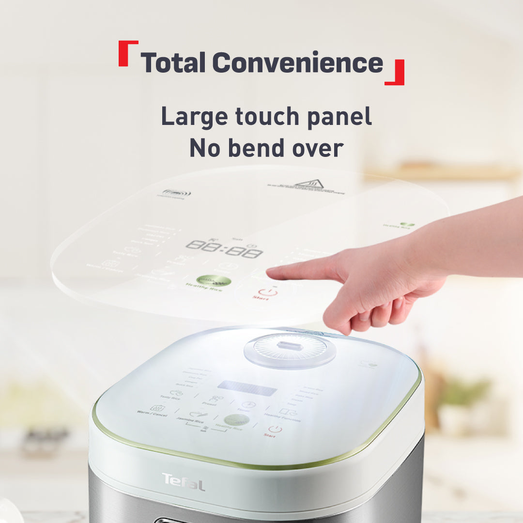 Tefal Healthy & Tasty Plus IH Rice Cooker 1.5L RK8621 (8 cups)