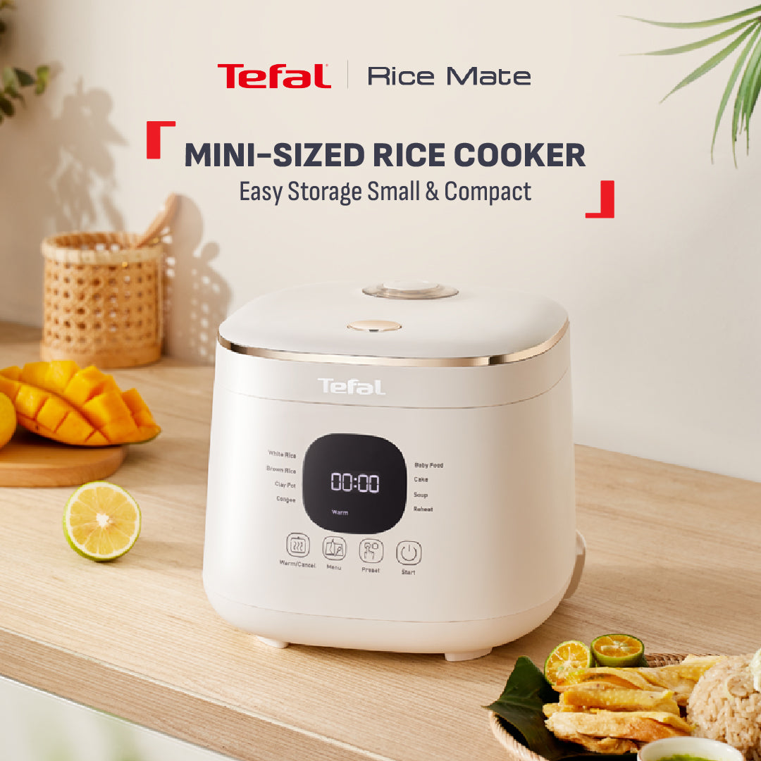 Tefal Mini Fuzzy Logic Rice Cooker RK5151 (4 cups)