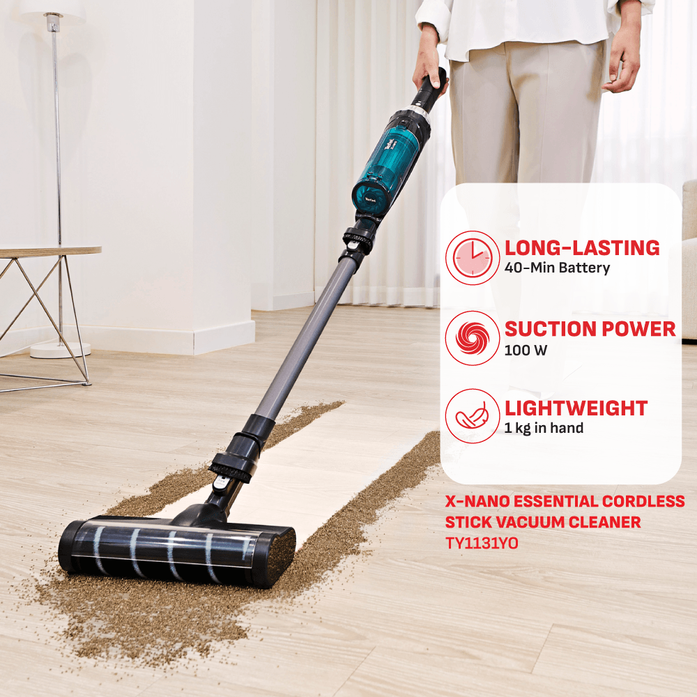 Tefal X-Nano Essential Cordless Vacuum TY1131