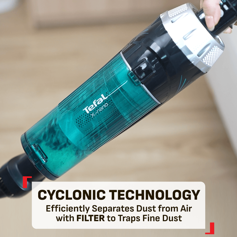 Tefal X-Nano Essential Cordless Vacuum TY1131