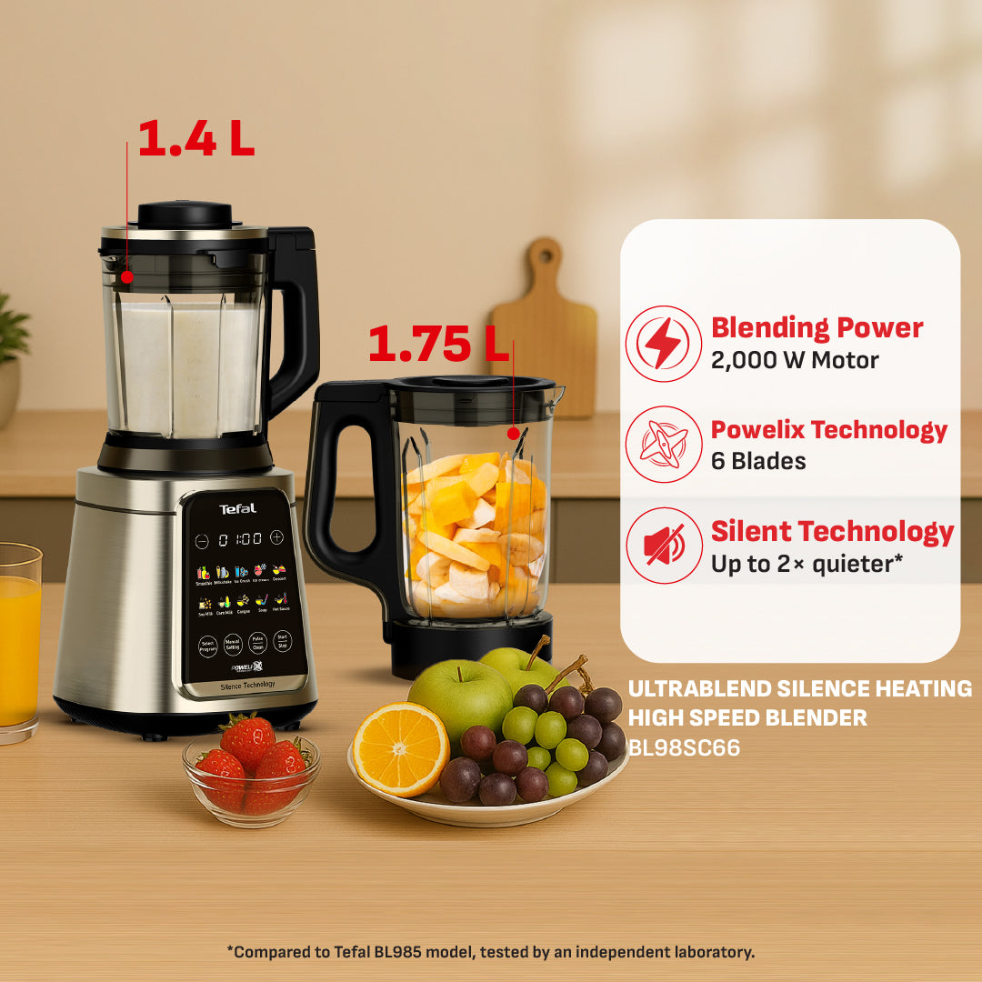 Tefal High Speed Blender Ultrablend Silence
