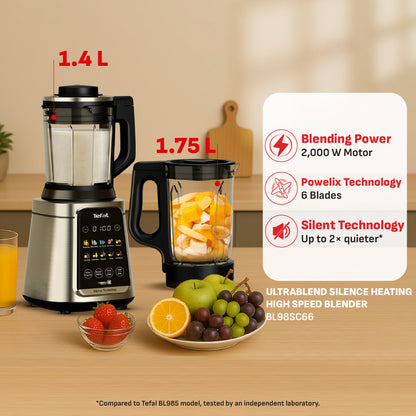 Tefal High Speed Blender Ultrablend Silence