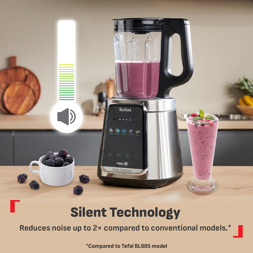 Tefal High Speed Blender Ultrablend Silence