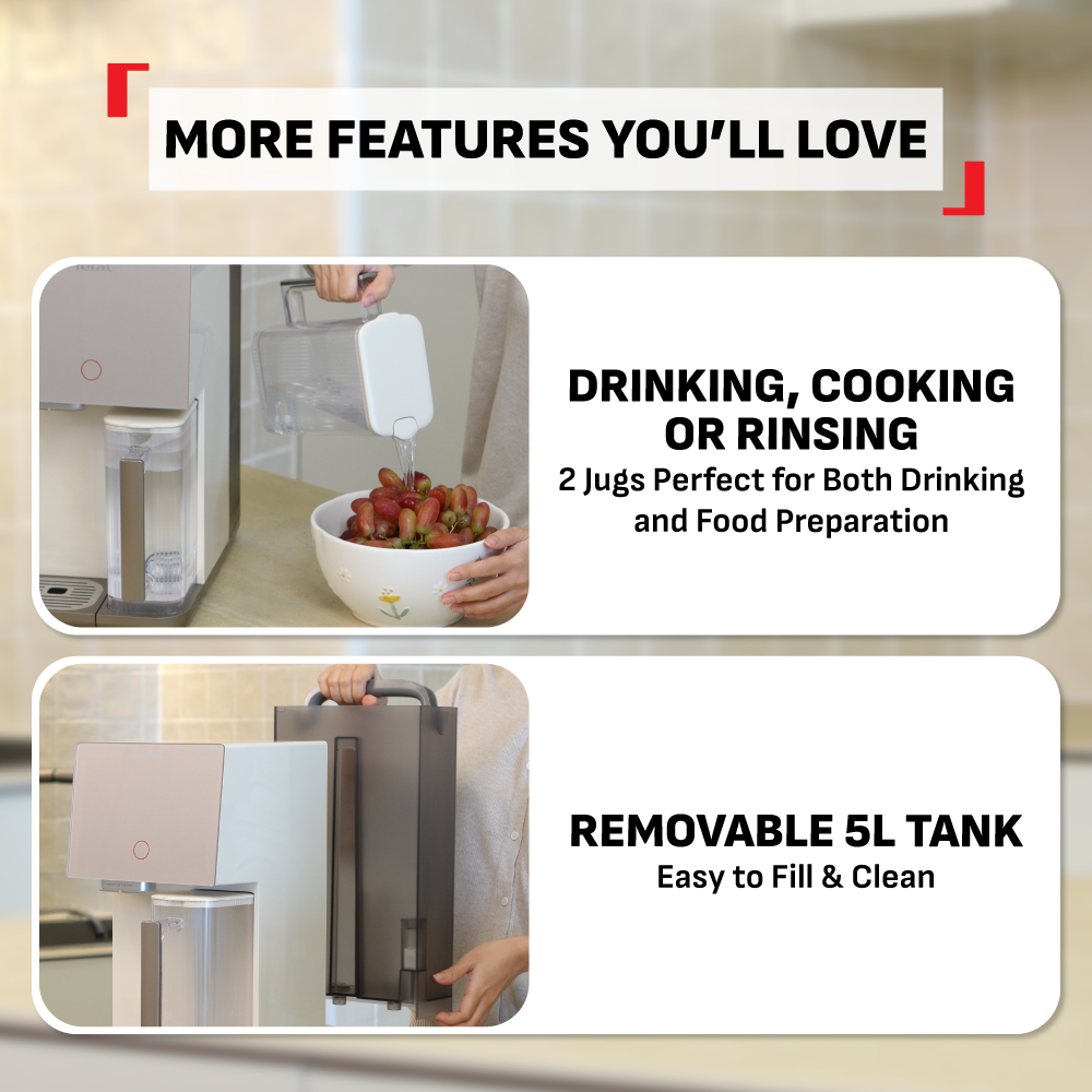 Tefal Pure Water Compact