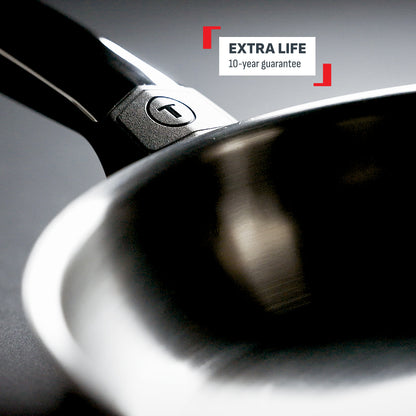 Tefal Emotion Plus Frypan 24cm (Stainless Steel)