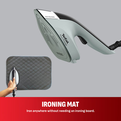 Duo Power, 2-in-1 Steam Iron and Clothes Steamer, Versatile and Efficient Garment Care