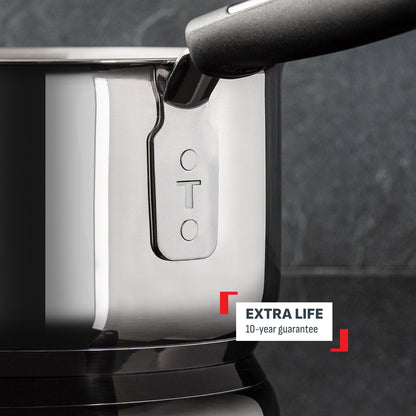 Tefal Emotion Plus Saucepan 18cm w/Lid (Stainless Steel)