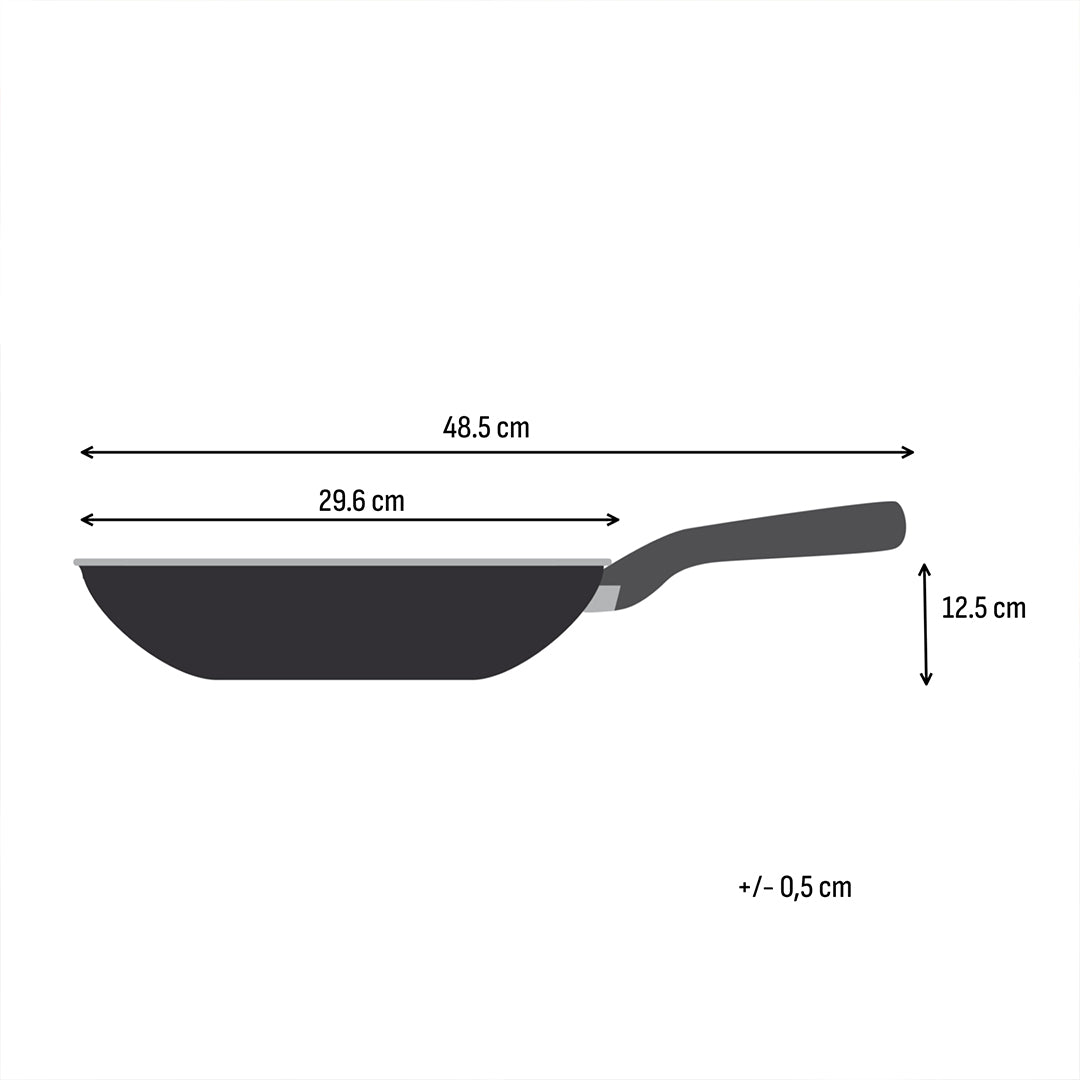 Tefal Emotion Plus Wokpan 28cm (Non-Stick Coating)