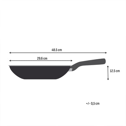 Tefal Emotion Plus Wokpan 28cm (Non-Stick Coating)