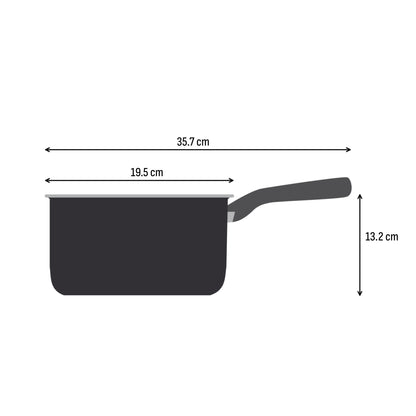 Tefal Excellence Fusion Saucepan 18cm w/Lid