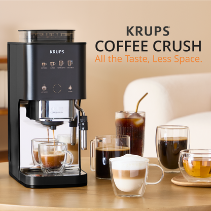 Krups Coffee Crush Experience
