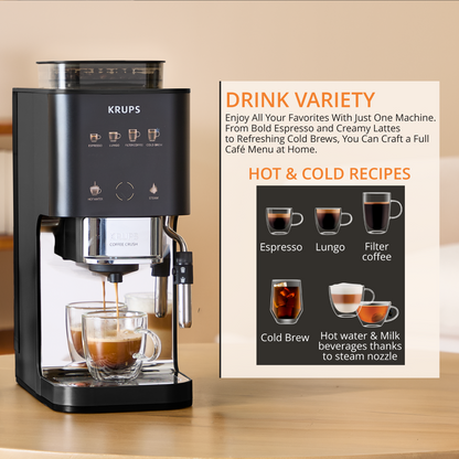 Krups Coffee Crush Experience