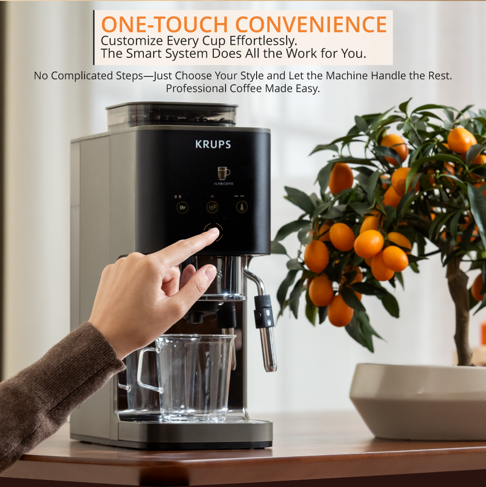 Krups Coffee Crush Experience