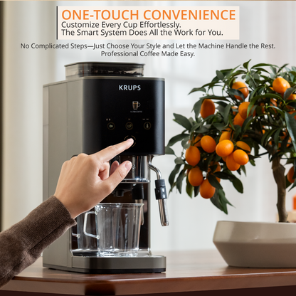 Krups Coffee Crush Experience
