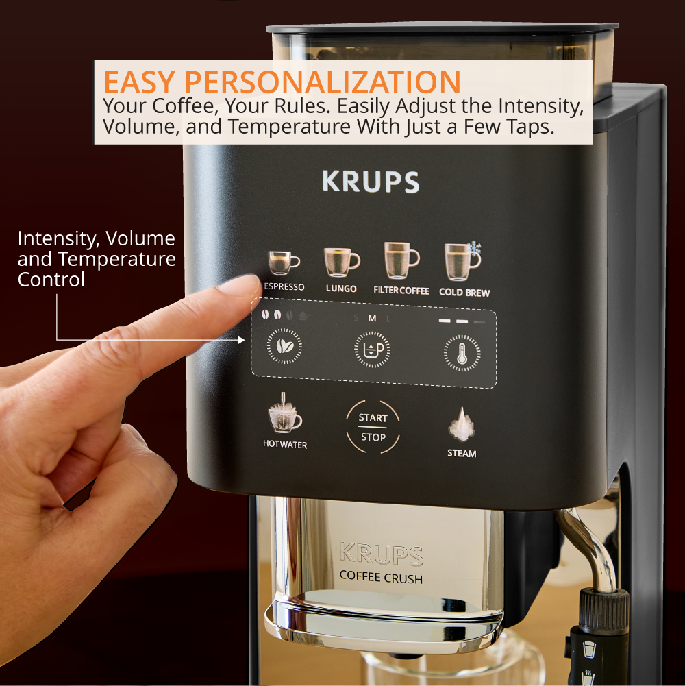 Krups Coffee Crush Experience