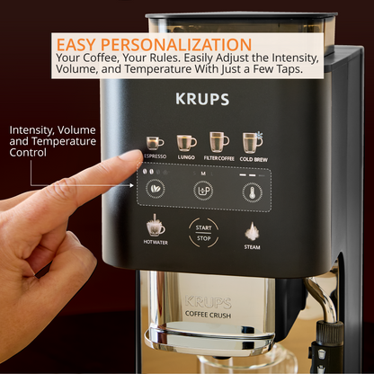 Krups Coffee Crush Experience