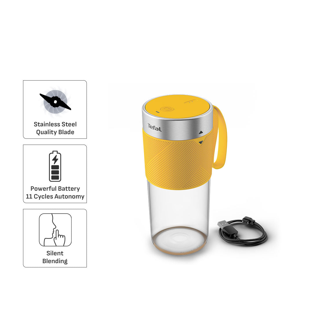 Tefal Lightmix On The Go Yellow