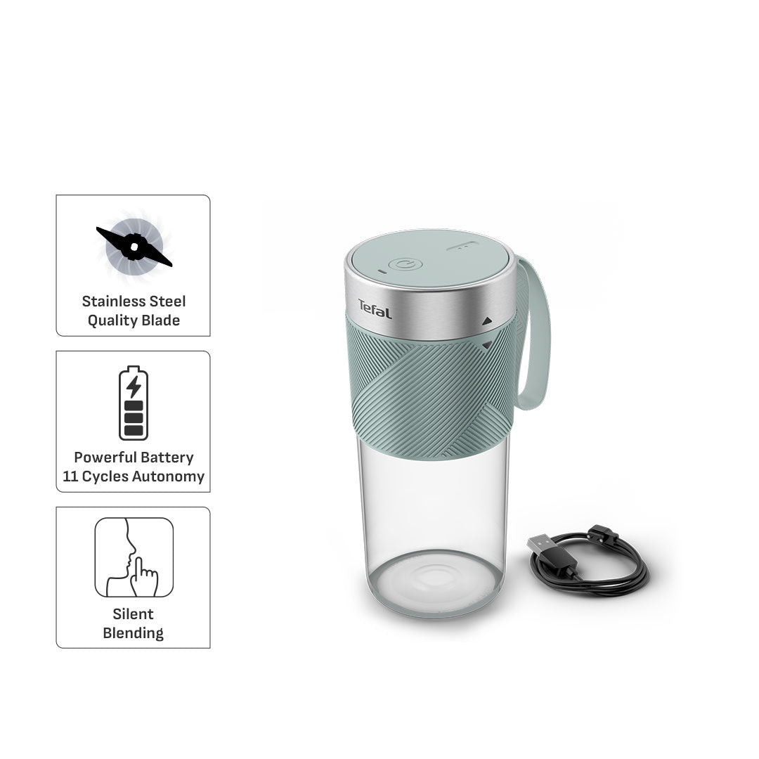 Tefal Lightmix On The Go Eucalyptus