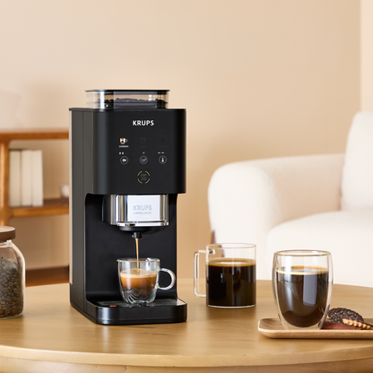 KRUPS Coffee Crush Extra + GWP 3 Pcs Sets + Coffee Bean