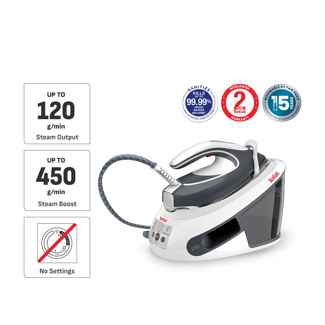 Tefal Express Airglide Steam Generator Iron