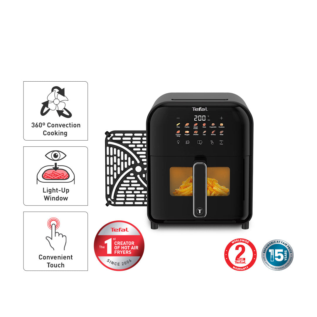 Tefal Easy Fry Far Infrared Vision 6.0L
