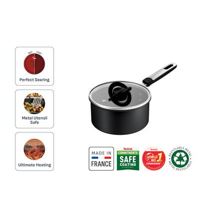 Tefal Excellence Fusion Saucepan 18cm w/Lid