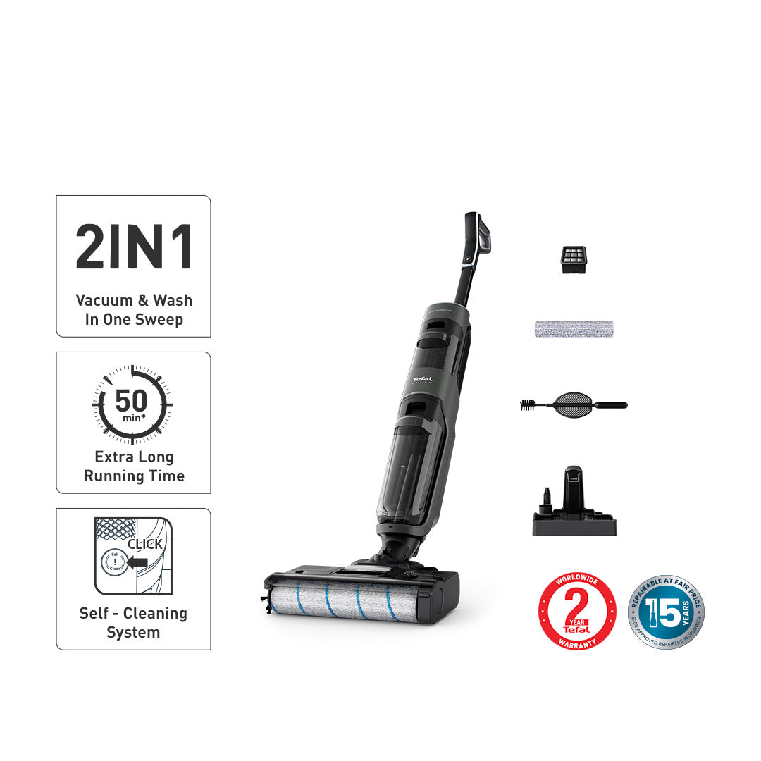 Tefal X-Clean 4 Wet Dry Cordless Vacuum Cleaner GF5035