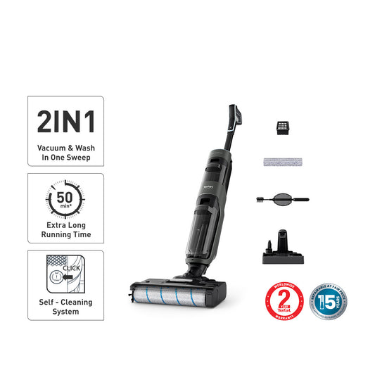 Tefal X-Clean 4 Wet Dry Cordless Vacuum Cleaner GF5035