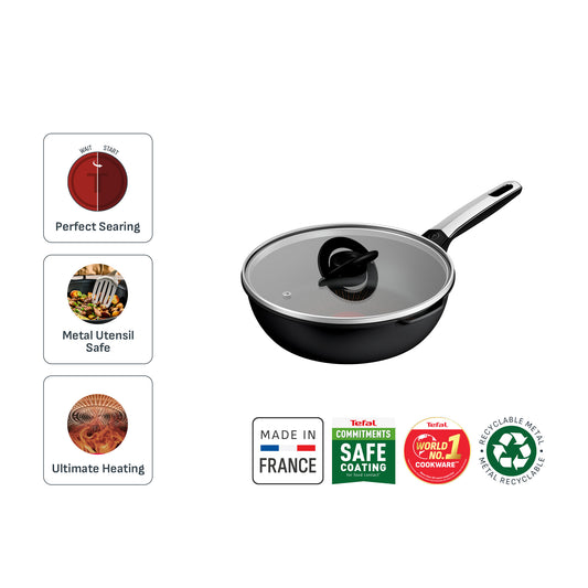 Tefal Excellence Fusion Multipan 24cm w/Lid