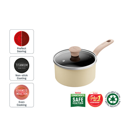 Tefal Cookware Daisy Saucepan 18cm