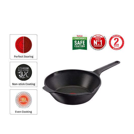 Tefal Robusto Wokpan 28cm