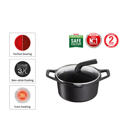 Tefal Robusto Stewpot 20cm