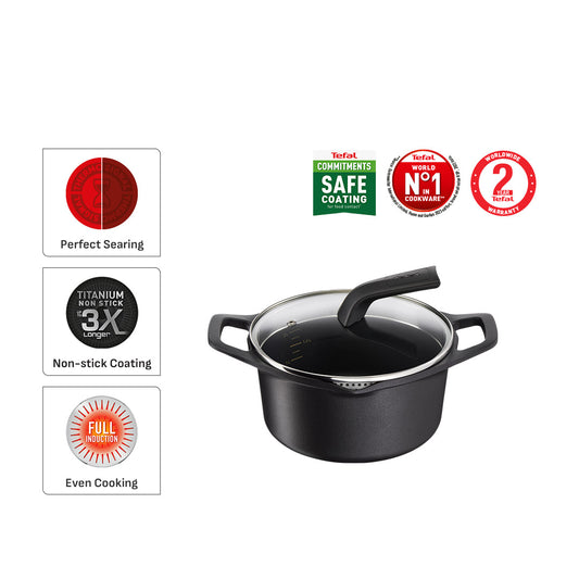 Tefal Robusto Stewpot 20cm