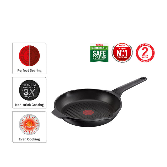 Tefal Robusto Grillpan 26cm
