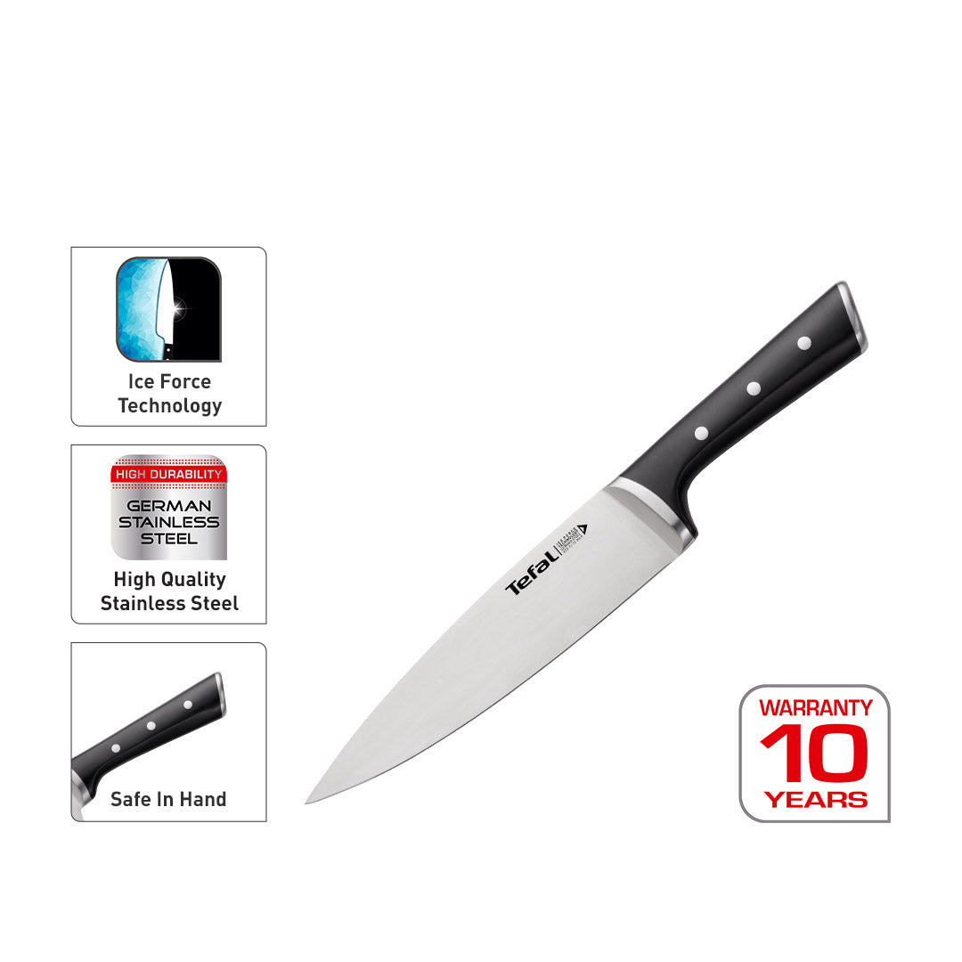 Tefal Ice Force Chef Knife 20cm