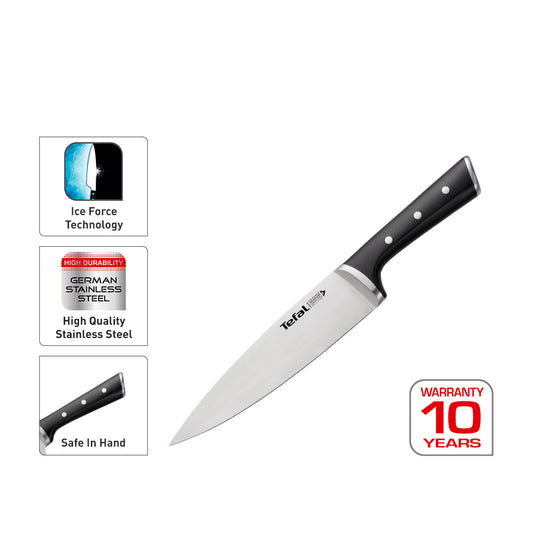 Tefal Ice Force Chef Knife 20cm