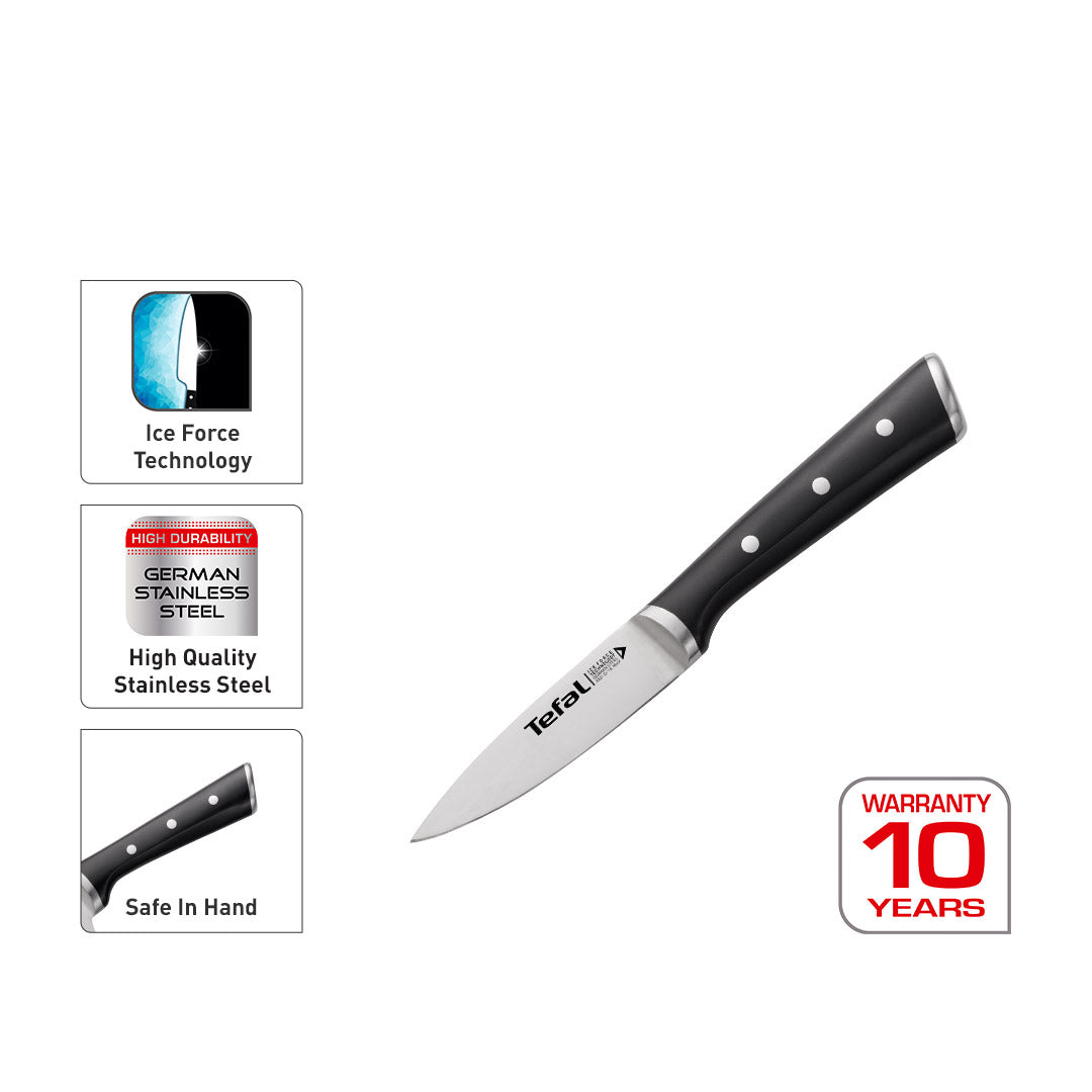 Tefal Ice Force Paring Knife 9cm