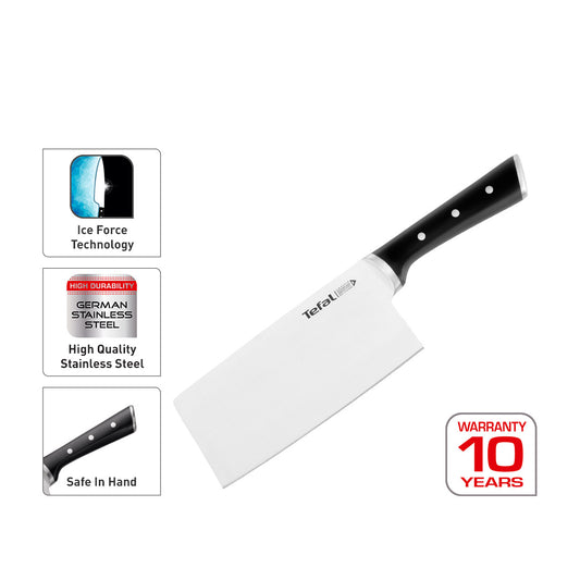 TEFAL CHOPPING KNIFE 18CM ICE FORCE
