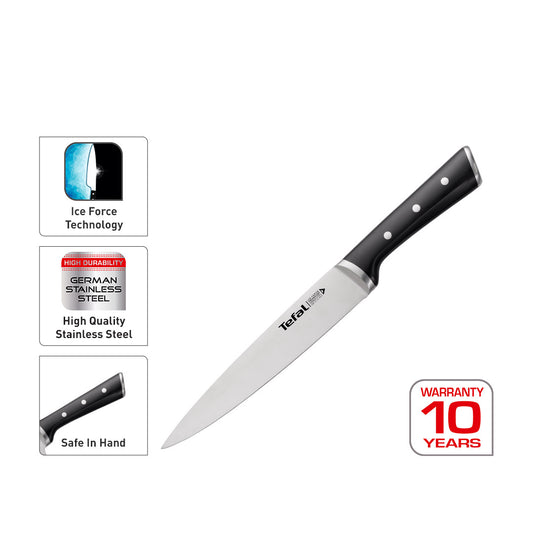 Tefal Ice Force Slicing Knife 20cm