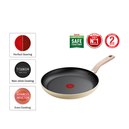 Tefal Cookware Daisy Frypan 28cm